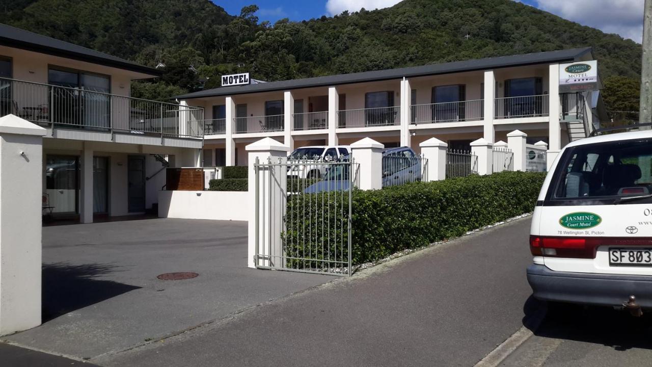 Jasmine Court Motel Picton Exteriér fotografie